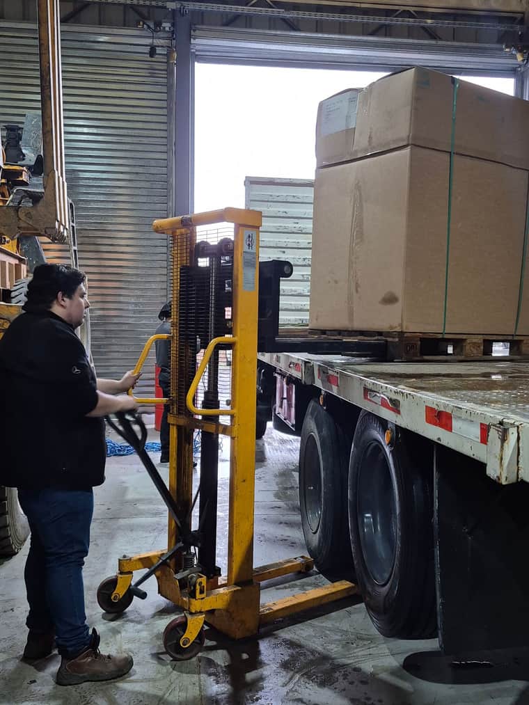 Despacho de repuestos a todo Chile en Trucks Repair