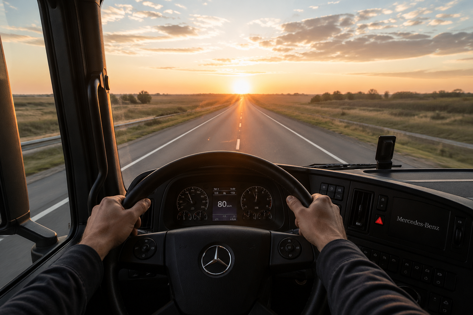 Despacho de repuestos Mercedes-Benz a todo Chile