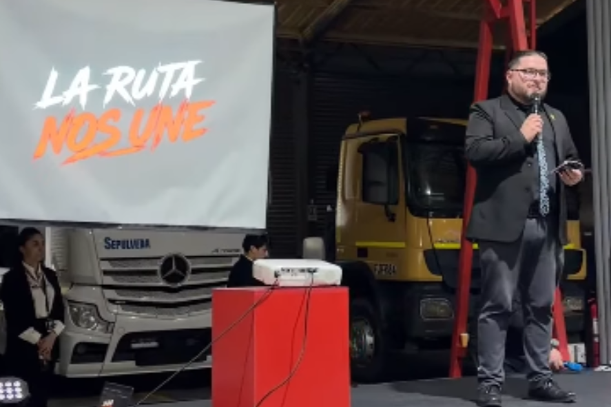 La Ruta Nos Une, jornada de camaradería de Trucks Repair