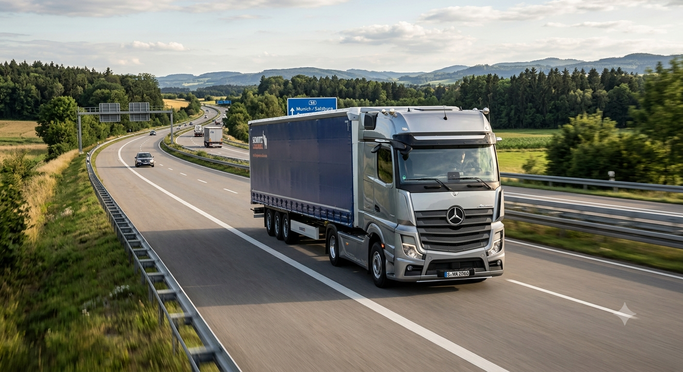 Optimizaciones para camión Mercedes-Benz