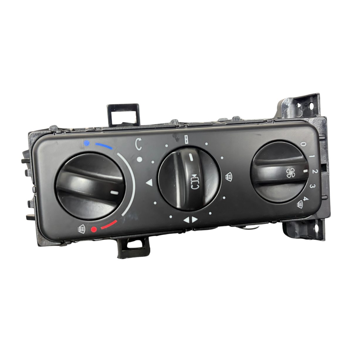 Control de calefacción Actros MP2/MP3 Trucktec para Mercedes-Benz