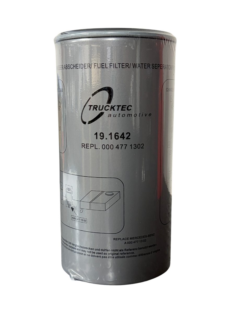 Filtro racor (separador de agua) Actros MP1/MP2/MP3 Trucktec para Mercedes-Benz