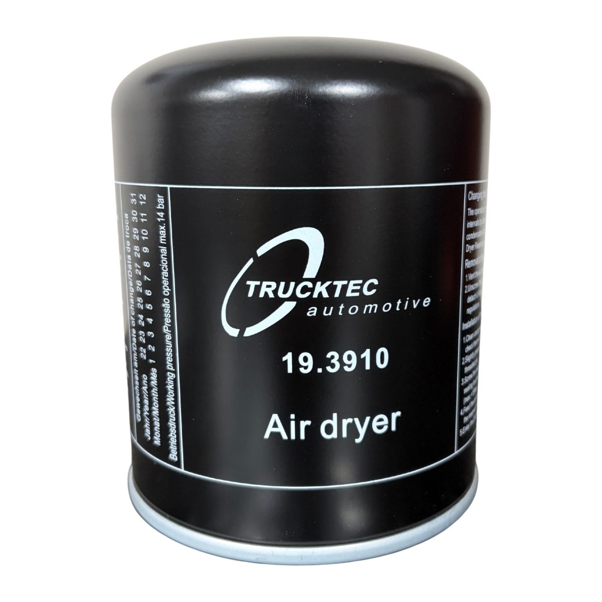 Filtro secador de aire Actros / Arocs / Atego / Axor Trucktec para Mercedes-Benz